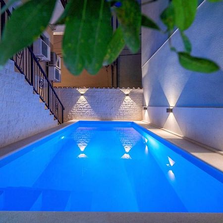 Heritage Residence In Center With Pool- Apartments Vodice Esterno foto